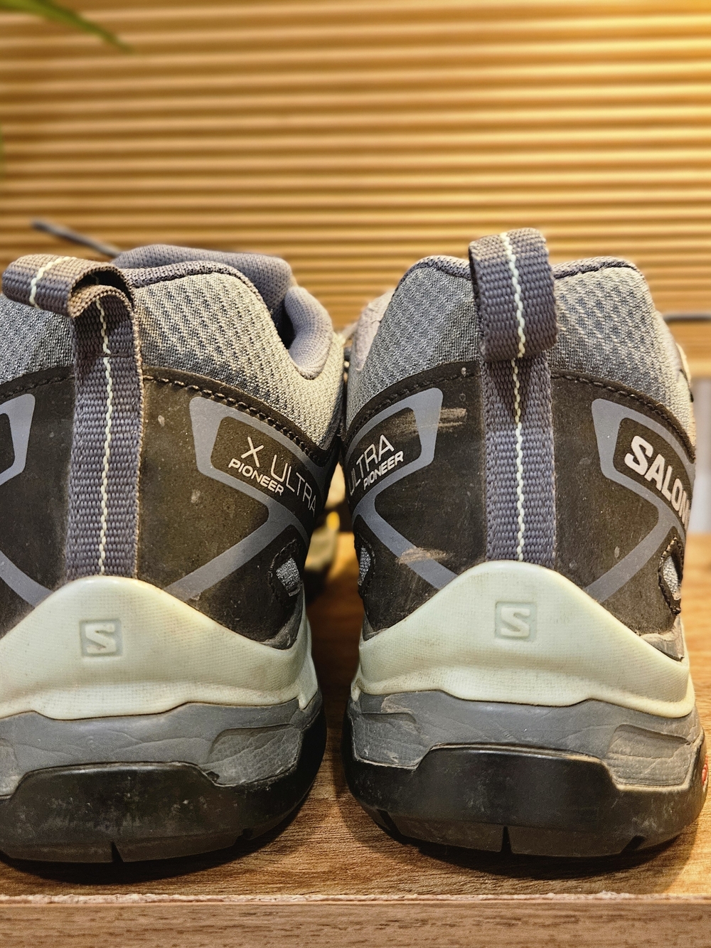 Salomon X Ultra Pioneer GTX Stormy - Picture 3 of 7